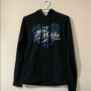 Metal mulisha hoodie jacket